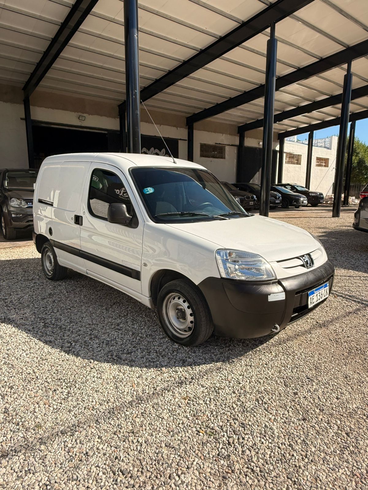 PEUGEOT - PARTNER  - CONFORT FURGON  - 2018